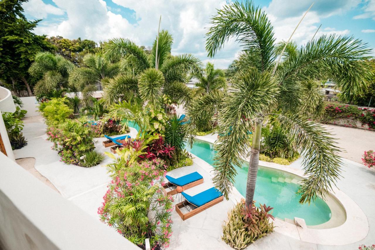 Hôtel Blue Palm Bacalar Extérieur photo